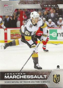 2019-20 Topps Now NHL Stickers #80 Jonathan Marchessault Front