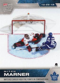 2019-20 Topps Now NHL Stickers #108 Mitch Marner Front