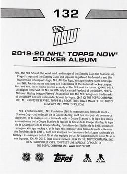 2019-20 Topps Now NHL Stickers #132 Evgeni Malkin Back
