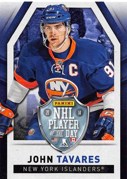2013-14 Panini Player of the Day #1 John Tavares Front
