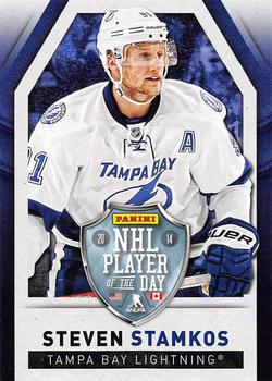 2013-14 Panini Player of the Day #2 Steven Stamkos Front