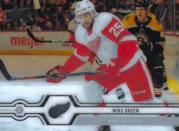 2019-20 Upper Deck - Clear Cut #32 Mike Green Front