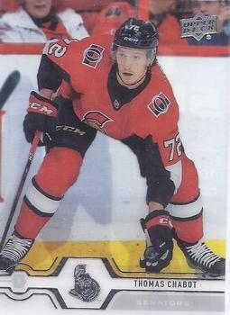2019-20 Upper Deck - Clear Cut #39 Thomas Chabot Front