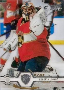 2019-20 Upper Deck - Clear Cut #45 Roberto Luongo Front