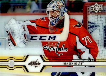 2019-20 Upper Deck - Clear Cut #65 Braden Holtby Front