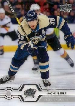 2019-20 Upper Deck - Clear Cut #70 Boone Jenner Front