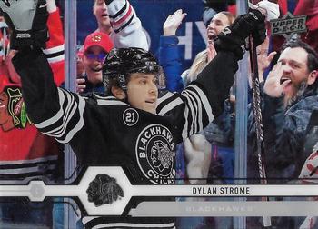 2019-20 Upper Deck - Clear Cut #111 Dylan Strome Front