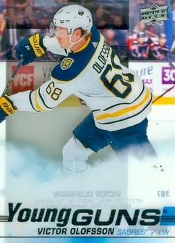 2019-20 Upper Deck - Clear Cut #207 Victor Olofsson Front