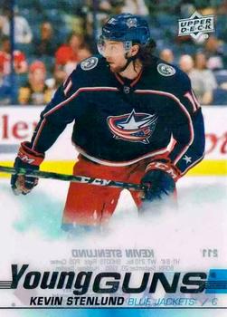 2019-20 Upper Deck - Clear Cut #211 Kevin Stenlund Front