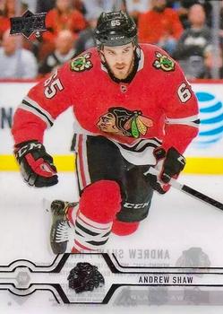 2019-20 Upper Deck - Clear Cut #365 Andrew Shaw Front