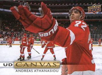 2019-20 Upper Deck - UD Canvas #C13 Andreas Athanasiou Front