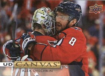 2019-20 Upper Deck - UD Canvas #C27 Alex Ovechkin Front