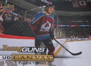 2019-20 Upper Deck - UD Canvas #C237 Conor Timmins Front