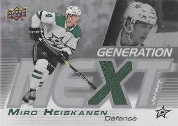 2019-20 Upper Deck - Generation Next Jersey #GN-15 Miro Heiskanen Front