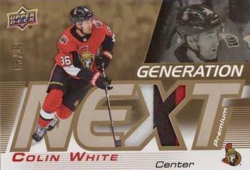2019-20 Upper Deck - Generation Next Patch #GN-7 Colin White Front