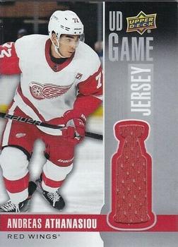 2019-20 Upper Deck - UD Game Jersey #GJ-AA Andreas Athanasiou Front