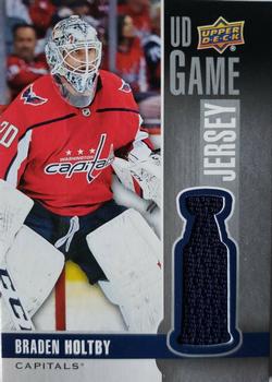 2019-20 Upper Deck - UD Game Jersey #GJ-BH Braden Holtby Front
