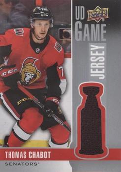 2019-20 Upper Deck - UD Game Jersey #GJ-TC Thomas Chabot Front