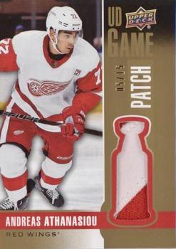 2019-20 Upper Deck - UD Game Patch #GJ-AA Andreas Athanasiou Front