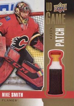 2019-20 Upper Deck - UD Game Patch #GJ-MS Mike Smith Front