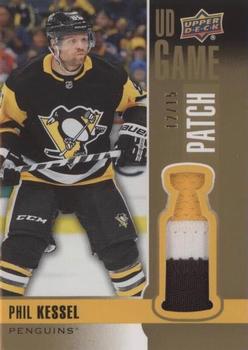 2019-20 Upper Deck - UD Game Patch #GJ-PH Phil Kessel Front