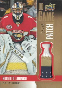 2019-20 Upper Deck - UD Game Patch #GJ-RL Roberto Luongo Front