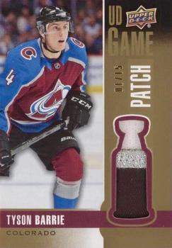 2019-20 Upper Deck - UD Game Patch #GJ-TB Tyson Barrie Front