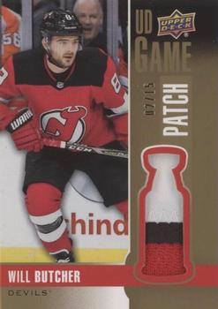 2019-20 Upper Deck - UD Game Patch #GJ-WB Will Butcher Front