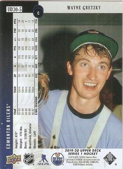 2019-20 Upper Deck - 30 Years of Upper Deck #UD30-5 Wayne Gretzky Back