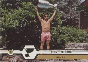 2019-20 Upper Deck - Day with the Cup #DC-5 Michael Del Zotto Front