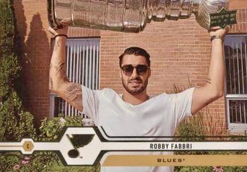 2019-20 Upper Deck - Day with the Cup #DC-7 Robby Fabbri Front