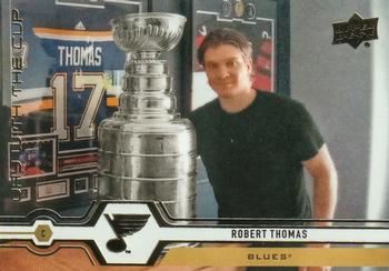 2019-20 Upper Deck - Day with the Cup #DC-15 Robert Thomas Front