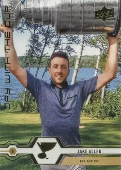 2019-20 Upper Deck - Day with the Cup #DC-22 Jake Allen Front