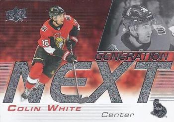 2019-20 Upper Deck - Generation Next #GN-7 Colin White Front