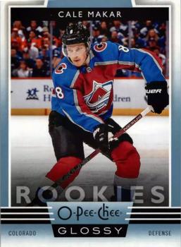 2019-20 Upper Deck - 2019-20 O-Pee-Chee Glossy Rookies #R-1 Cale Makar Front