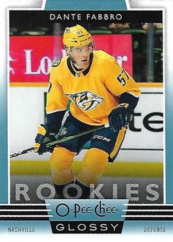2019-20 Upper Deck - 2019-20 O-Pee-Chee Glossy Rookies #R-3 Dante Fabbro Front