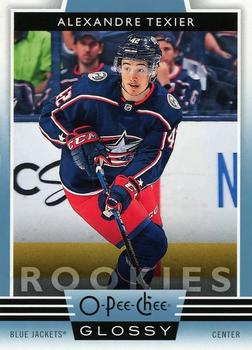 2019-20 Upper Deck - 2019-20 O-Pee-Chee Glossy Rookies #R-7 Alexandre Texier Front