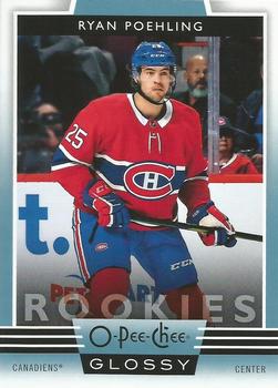 2019-20 Upper Deck - 2019-20 O-Pee-Chee Glossy Rookies #R-8 Ryan Poehling Front