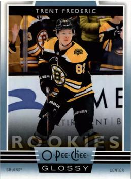 2019-20 Upper Deck - 2019-20 O-Pee-Chee Glossy Rookies #R-9 Trent Frederic Front
