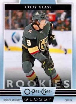 2019-20 Upper Deck - 2019-20 O-Pee-Chee Glossy Rookies #R-15 Cody Glass Front