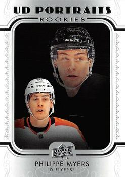 2019-20 Upper Deck - UD Portraits #P-49 Philippe Myers Front