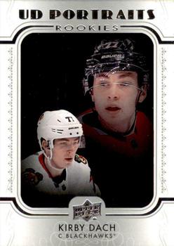 2019-20 Upper Deck - UD Portraits #P-53 Kirby Dach Front
