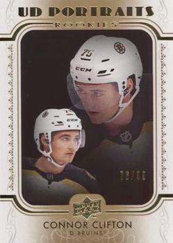 2019-20 Upper Deck - UD Portraits Gold #P-57 Connor Clifton Front