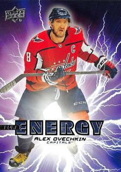2019-20 Upper Deck - Pure Energy #PE-1 Alex Ovechkin Front