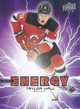 2019-20 Upper Deck - Pure Energy #PE-31 Taylor Hall Front
