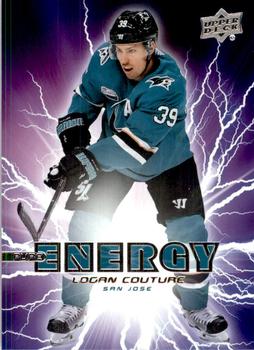 2019-20 Upper Deck - Pure Energy #PE-41 Logan Couture Front