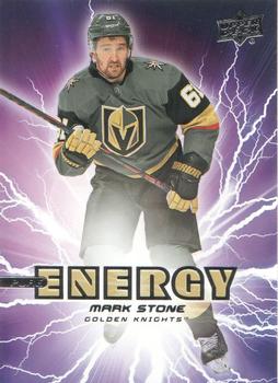 2019-20 Upper Deck - Pure Energy #PE-42 Mark Stone Front