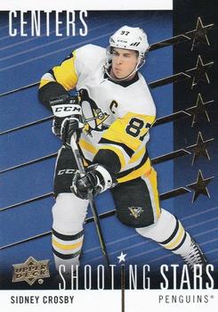 2019-20 Upper Deck - Shooting Stars Centers #SSC-2 Sidney Crosby Front