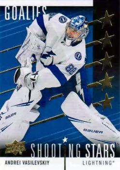 2019-20 Upper Deck - Shooting Stars Goalies #SSG-2 Andrei Vasilevskiy Front