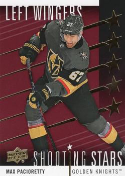2019-20 Upper Deck - Shooting Stars Left Wingers Red #SSL-8 Max Pacioretty Front